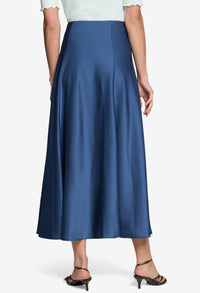 Satin Maxi Skirt