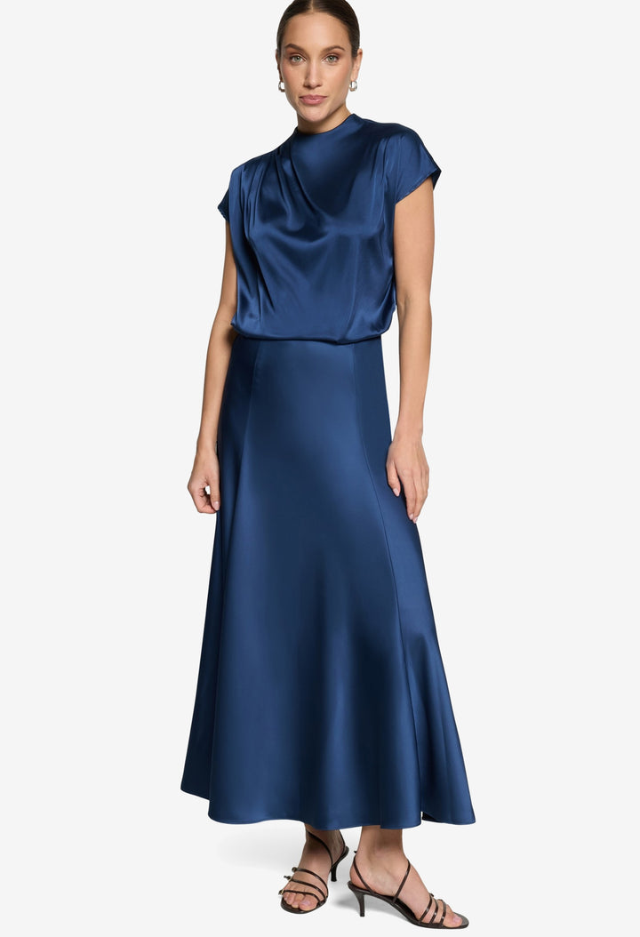 Satin Maxi Skirt