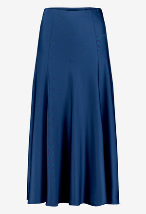Satin Maxi Skirt