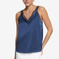 Lace Detail Satin Cami