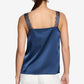 Lace Detail Satin Cami