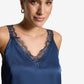 Lace Detail Satin Cami