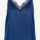 Lace Detail Satin Cami