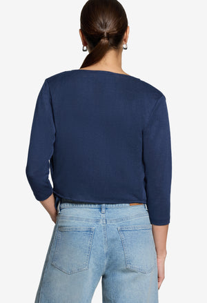 Tie Front Bolero