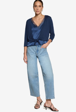 Tie Front Bolero
