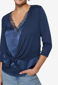 Tie Front Bolero