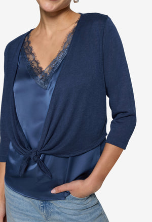 Tie Front Bolero