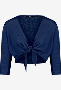 Tie Front Bolero