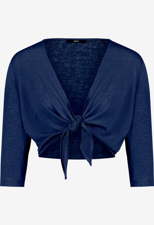 Tie Front Bolero