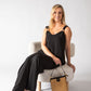 Cleo Gold Detail Sleeveless Co-Ord