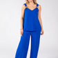 Cleo Gold Detail Sleeveless Co-Ord