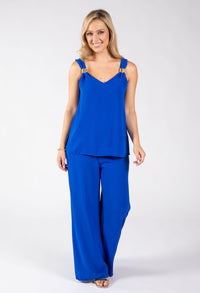 Cleo Gold Detail Sleeveless Co-Ord