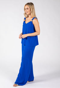 Cleo Gold Detail Sleeveless Co-Ord