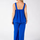 Cleo Gold Detail Sleeveless Co-Ord