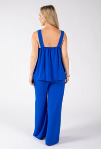 Cleo Gold Detail Sleeveless Co-Ord