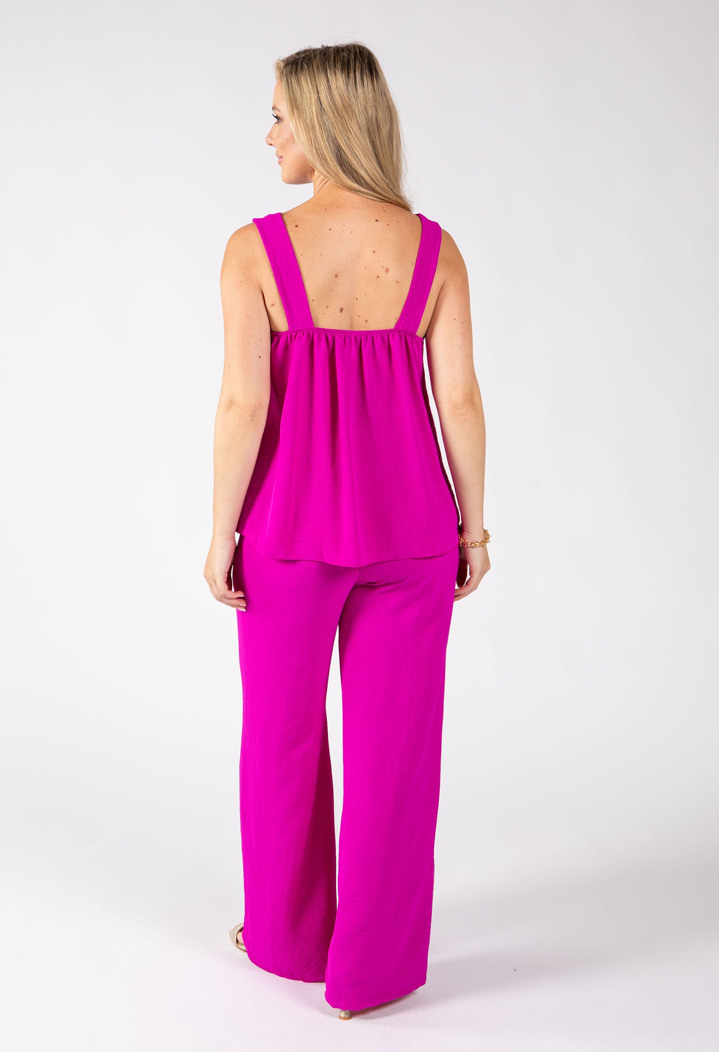 Cleo Gold Detail Sleeveless Co-Ord