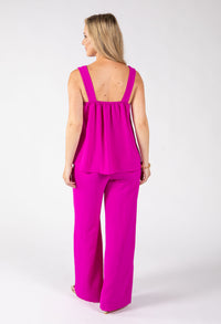 Cleo Gold Detail Sleeveless Co-Ord