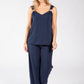 Cleo Gold Detail Sleeveless Co-Ord