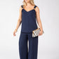 Cleo Gold Detail Sleeveless Co-Ord