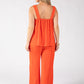 Cleo Gold Detail Sleeveless Co-Ord
