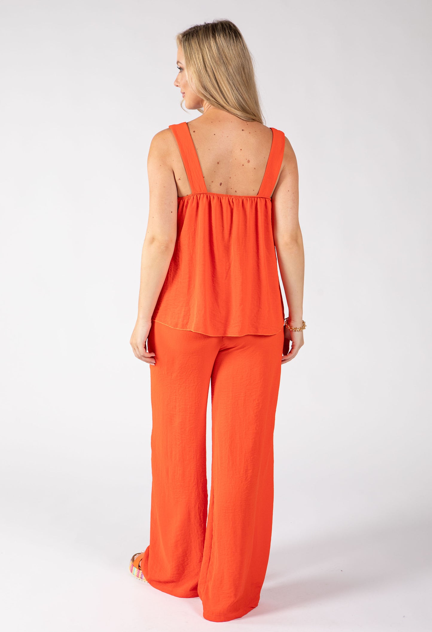 Cleo Gold Detail Sleeveless Co-Ord