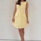 Athenia Tweed Mini Dress
