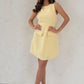 Athenia Tweed Mini Dress
