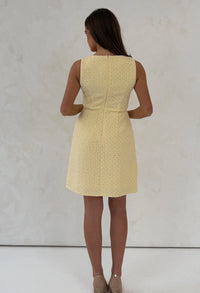 Athenia Tweed Mini Dress