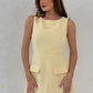 Athenia Tweed Mini Dress