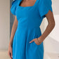 Reeve Square Neck Mini Dress