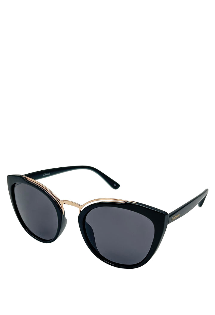 Rounded Cat-eye Sunglasses