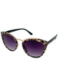 Rounded Cat-eye Sunglasses