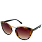 Rounded Cat-eye Sunglasses