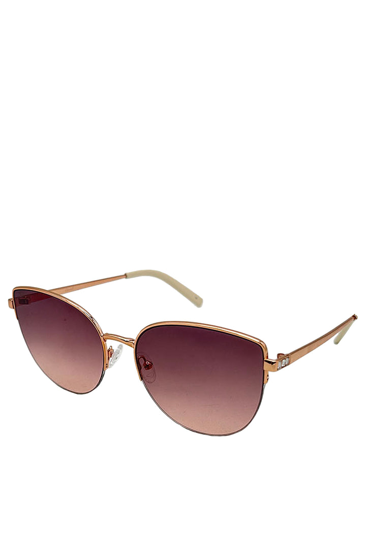 Half Frame Aviator Sunglasses