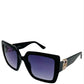Large Square Sunglasses