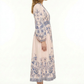 Floral Print Midi Dress