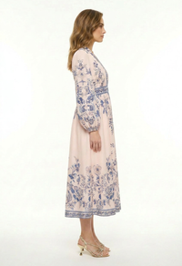 Floral Print Midi Dress