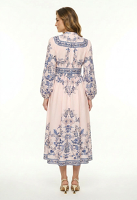 Floral Print Midi Dress