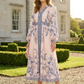 Floral Print Midi Dress