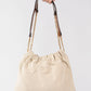 Contrast Crossbody Bag
