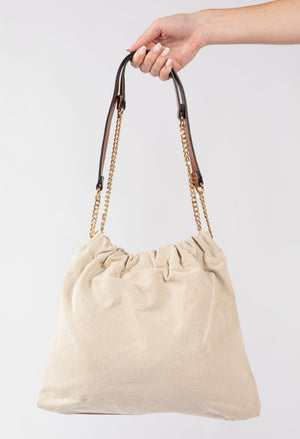 Contrast Crossbody Bag