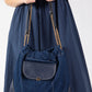 Contrast Crossbody Bag