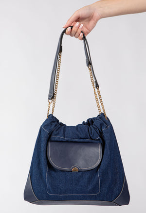 Contrast Crossbody Bag