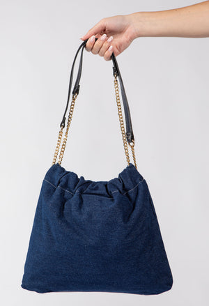 Contrast Crossbody Bag