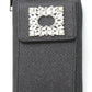 Diamante Mini Crossbody Bag