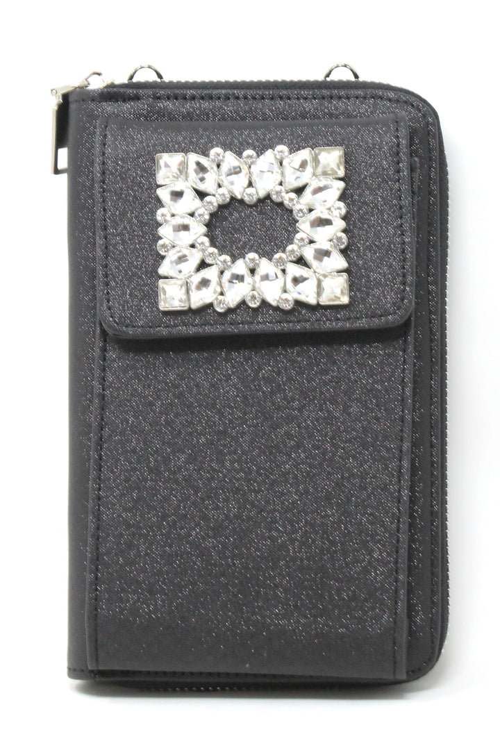 Diamante Mini Crossbody Bag