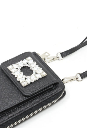 Diamante Mini Crossbody Bag