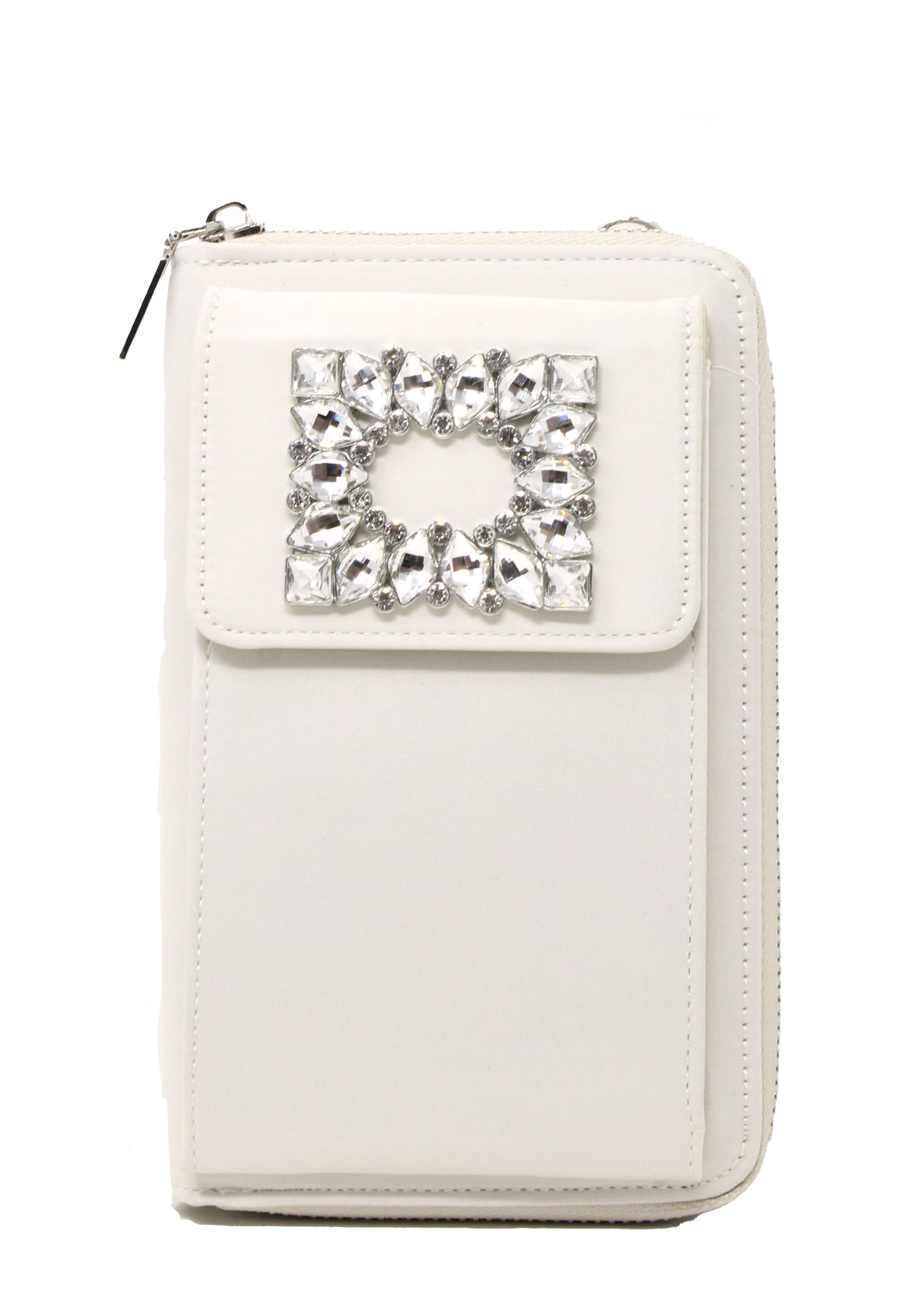 Diamante Mini Crossbody Bag