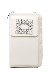 Diamante Mini Crossbody Bag