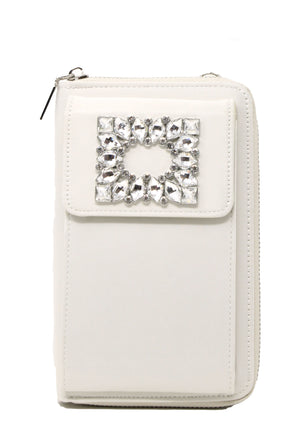 Diamante Mini Crossbody Bag